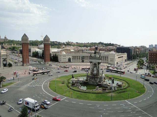 Plaça d'Espanya